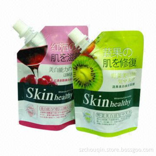 Juice Drink Spout Pouch, Good Sealability, Fast Delivery and High-puncture Resistance, Waterproof